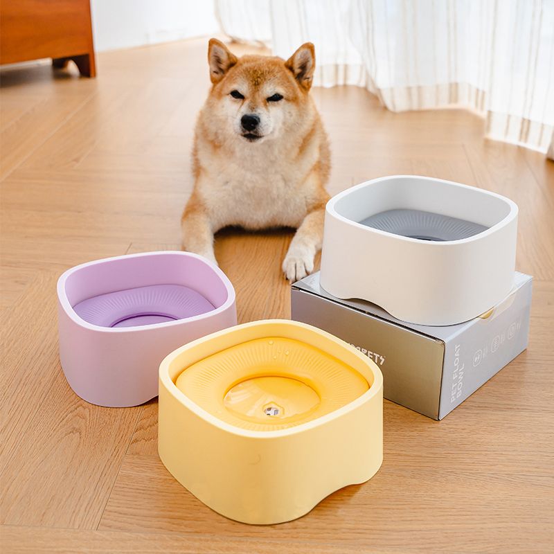 Spill-Proof Dust-Free Pet Water Bowl
