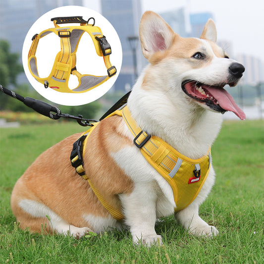 No-Pull Step-in Reflective Dog Harness