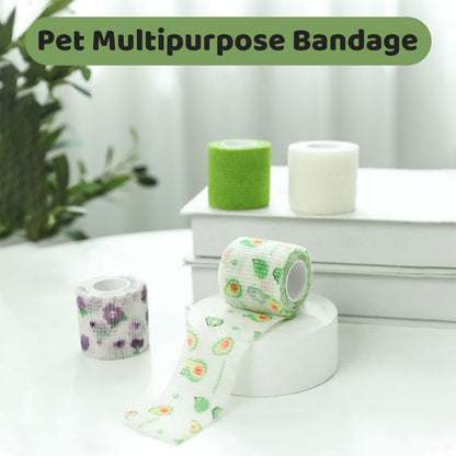 Multi Purpose Elastic Pet Bandage