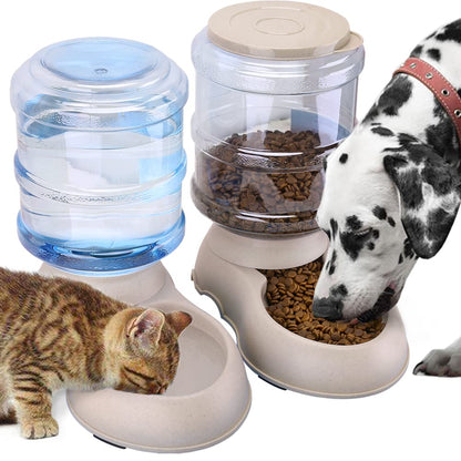 Automatic  Feeder And Water Dispenser