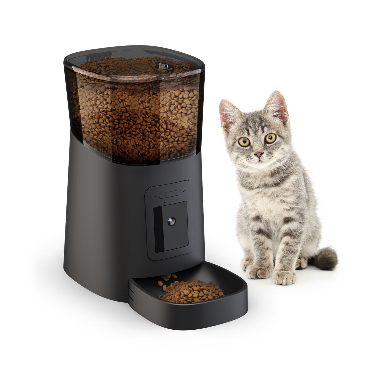 Smart Pet Feeder for Cats and Dogs