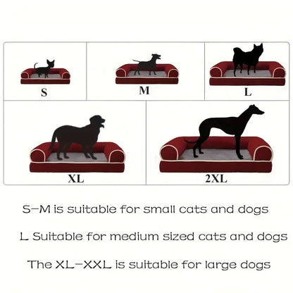 Orthopedic Dog Sofa Bed