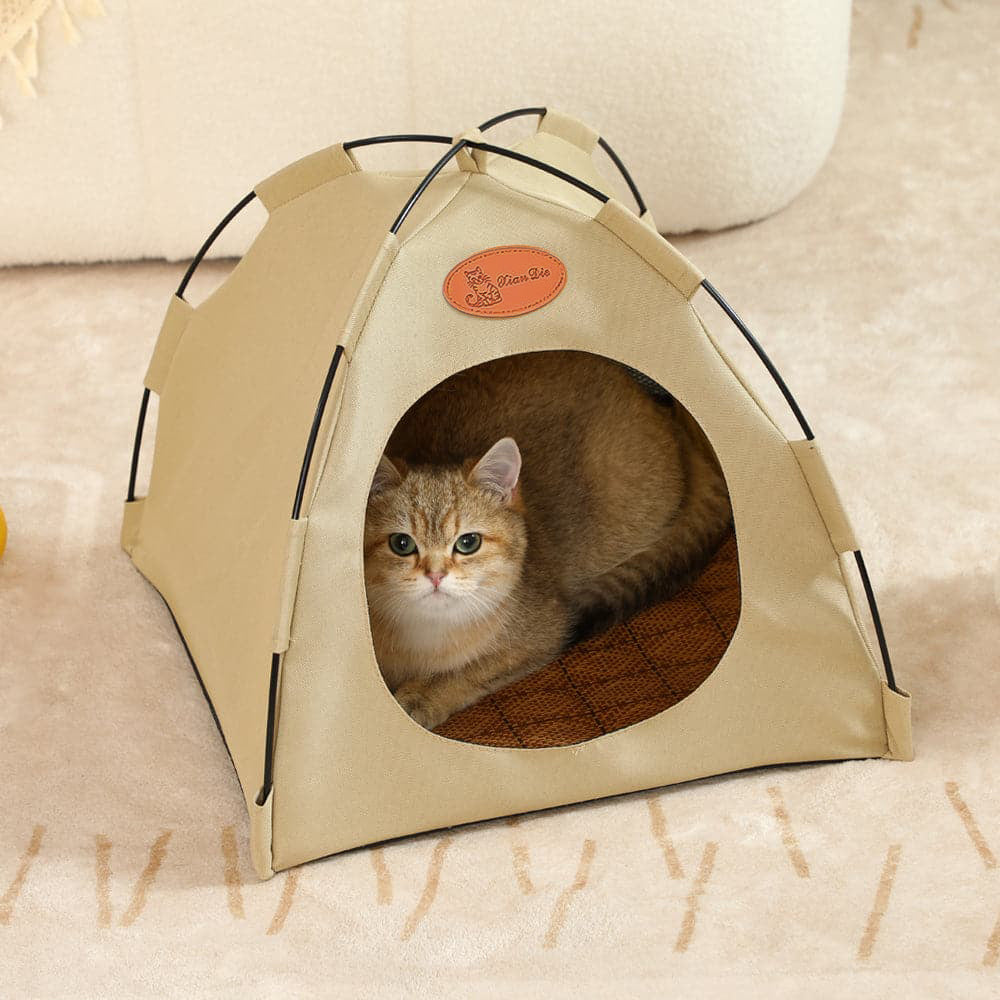 Cute Canvas Outdoor and Indoor Pet Tent