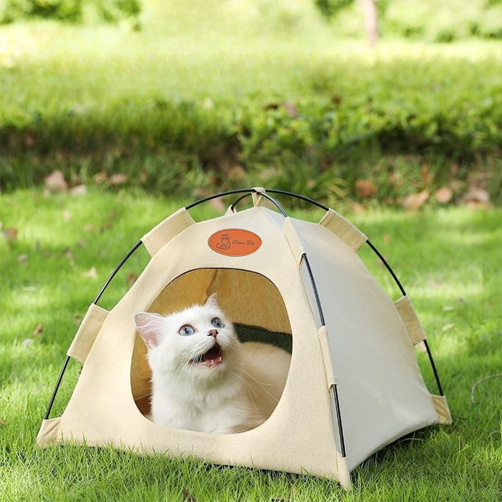 Cute Canvas Outdoor and Indoor Pet Tent