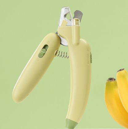 Banana Pet Nail Clippers