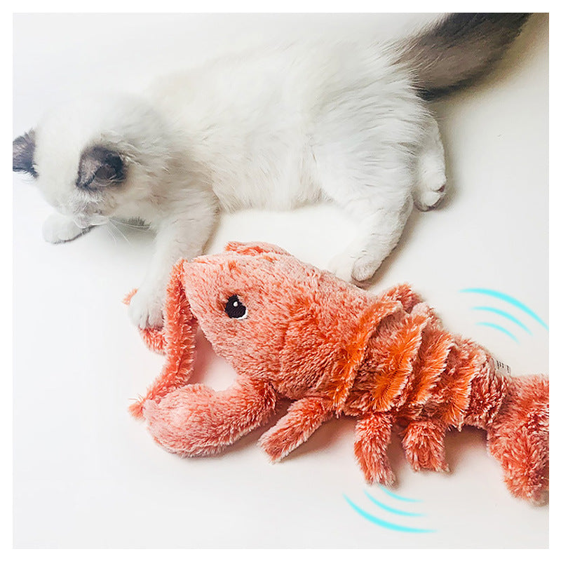 Floppy Lobster Interactive Pet Toy