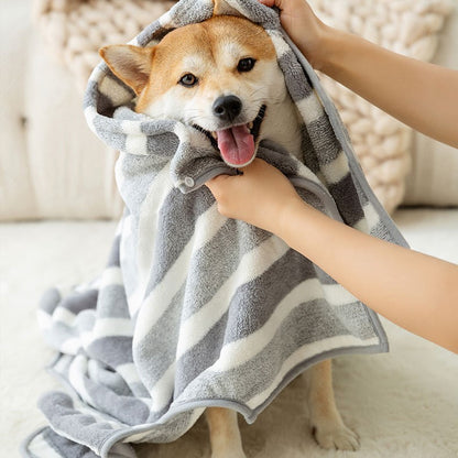 Fast Drying Bathrobe