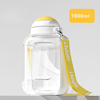 Portable Pet Travel Water Bottle