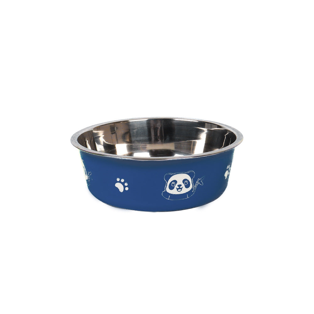 Non-slip Stainless Steel Pet Bowl