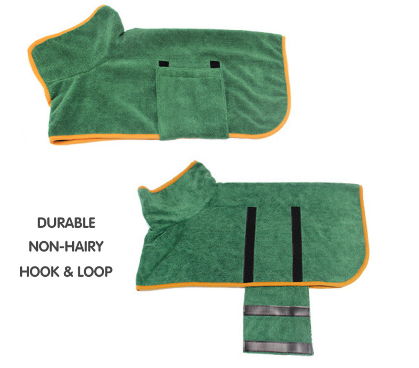 Quick-drying Pet Absorbent Bathrobe