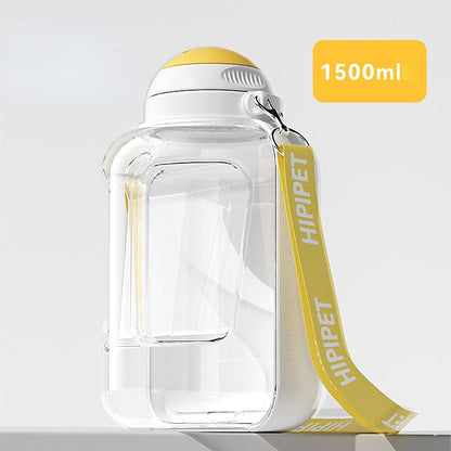 Portable Pet Travel Water Bottle