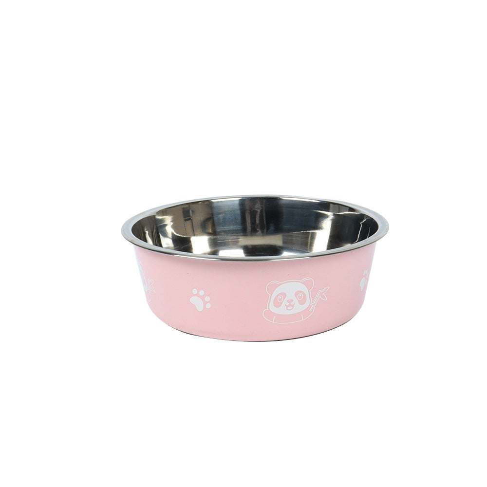 Non-slip Stainless Steel Pet Bowl