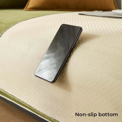 Chenille Fabric Furniture Protector Sofa Cover