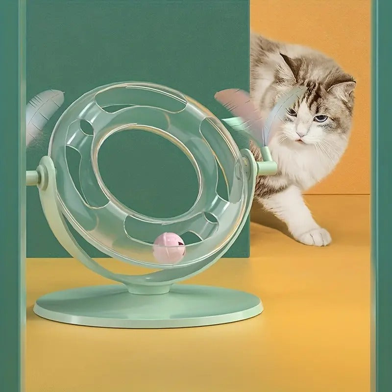 Roller Turn Side Cat Toy