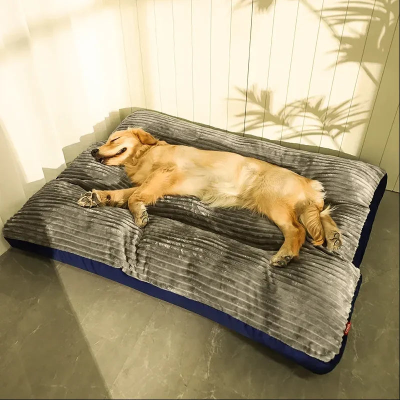 Corduroy Pad Removable Washable for Large Pet