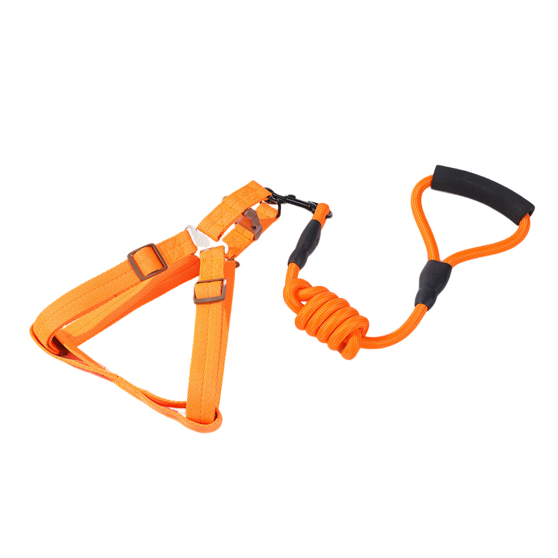 No Pull Step-in Adjustable Harness Set