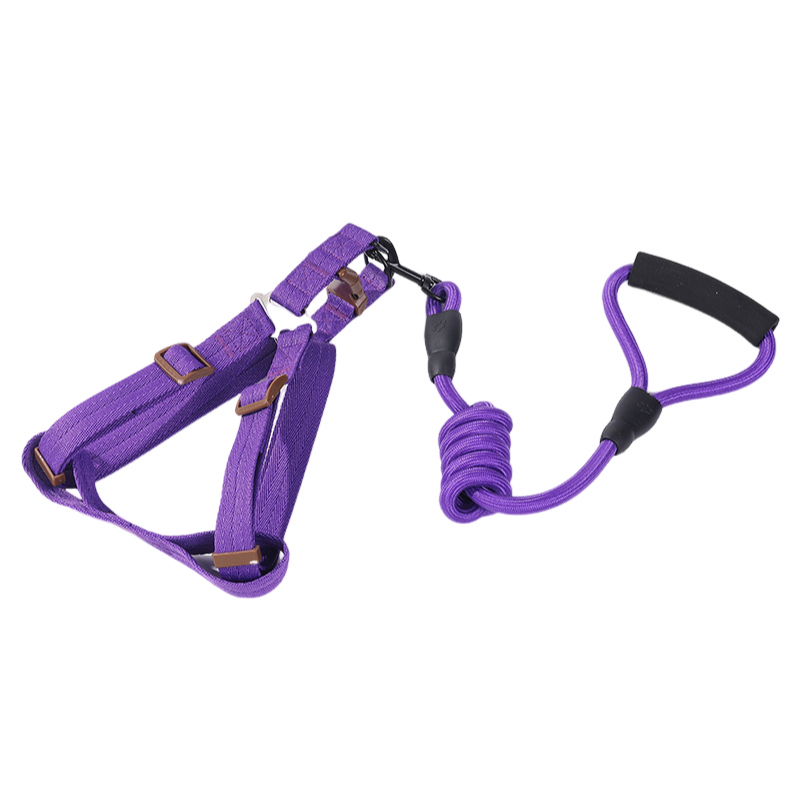 No Pull Step-in Adjustable Harness Set