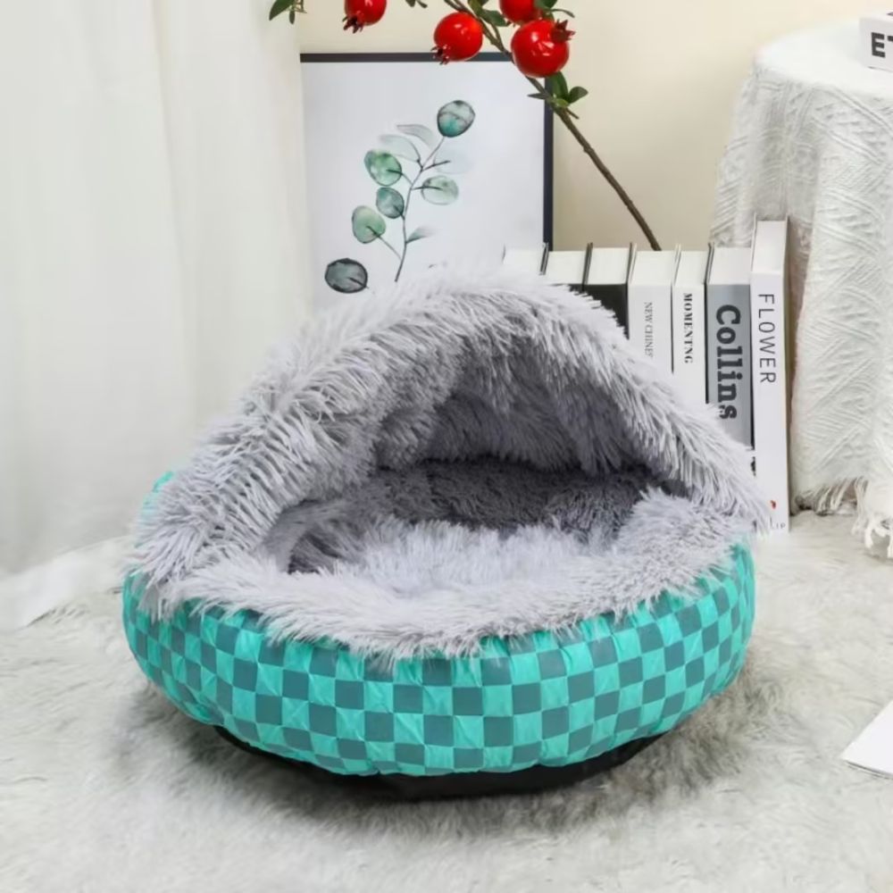 Warm Shell Pet Bed