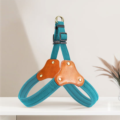 Y-Shaped Simple Step-In Harness