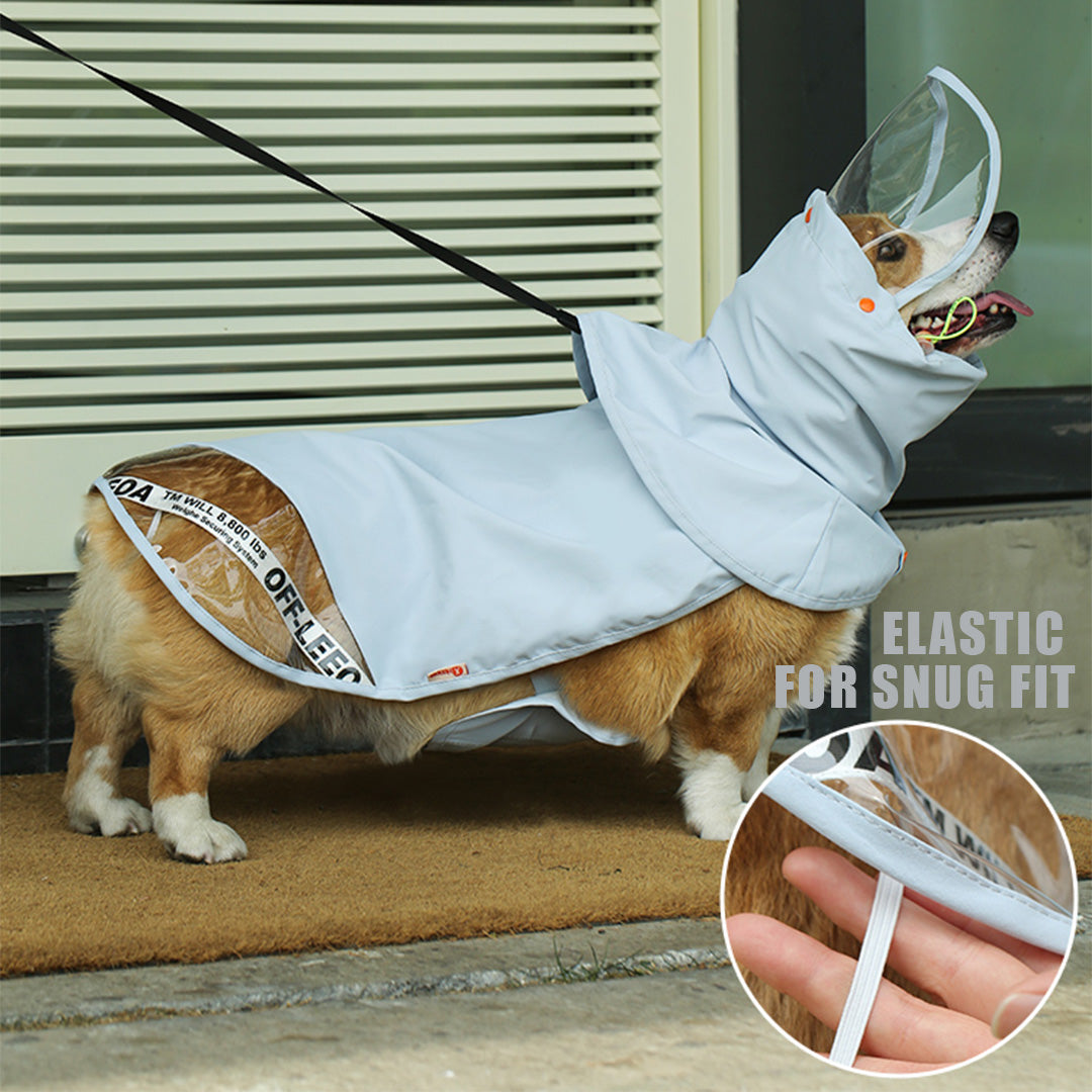 Snug Raincoat for Small to Medium Dog