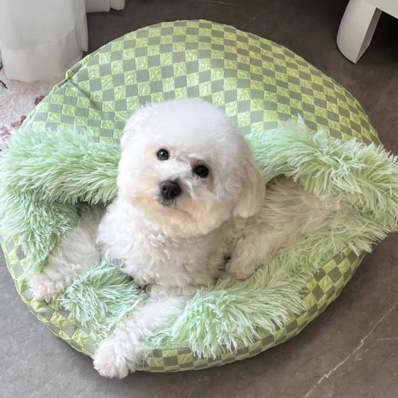 Warm Shell Pet Bed