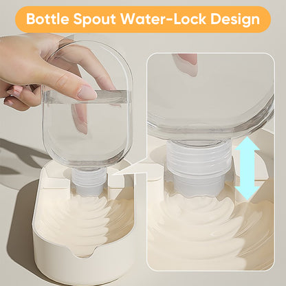 Water-Food Combo Portable Bottle