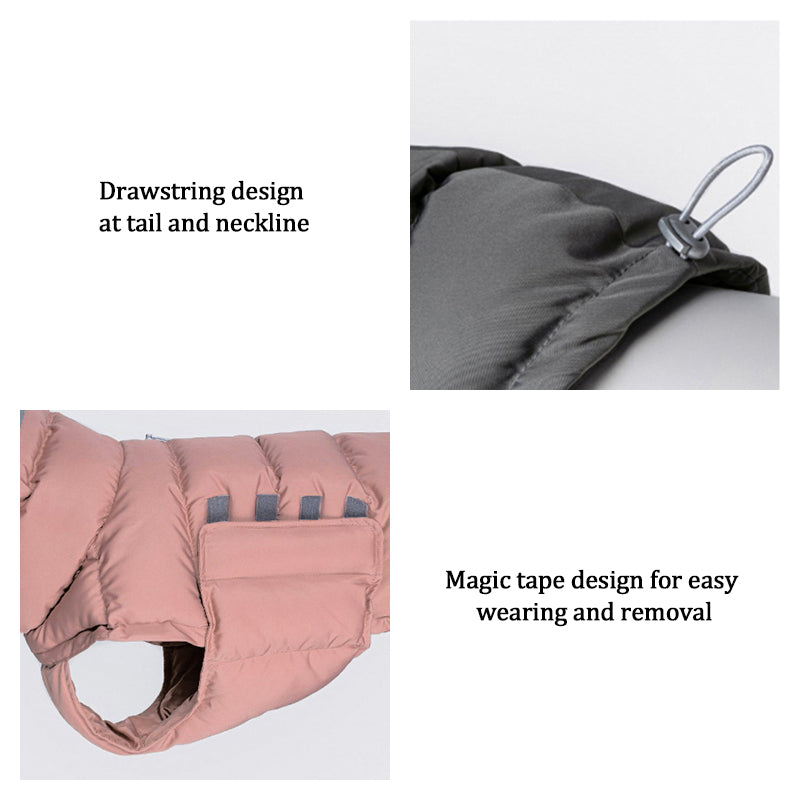 Waterproof Thick Pet Dog Down Jacket