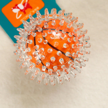 Long Lasting Spiky Chew Ball