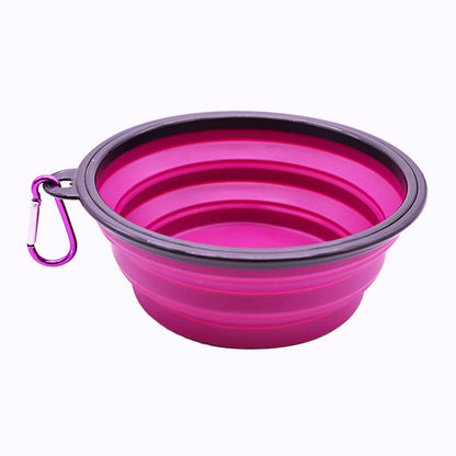 Collapsible Dog Travel Bowl
