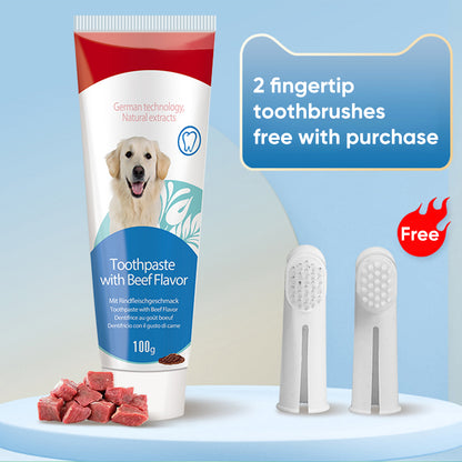 Pet Tooth Brushing Kit