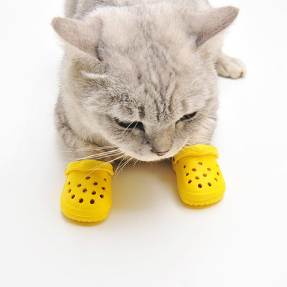 Mini Crocs for Cats and Small Dogs