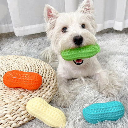 Squeaky Milk Scented Peanut Chew Toy