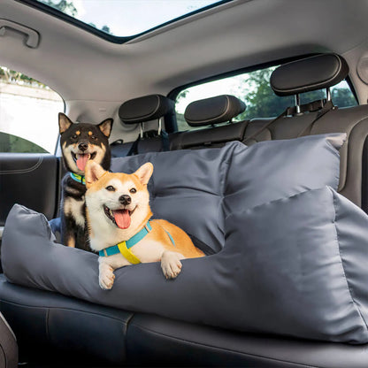 Medium Large Dog Car Back Seat Bed