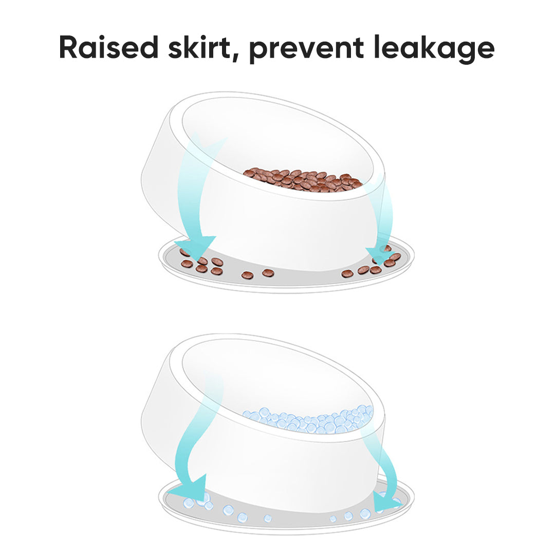 Adjustable Pet Food Bowl