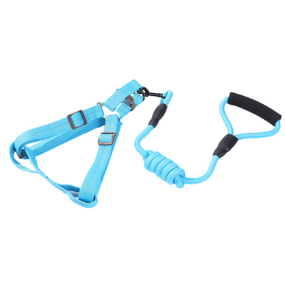 No Pull Step-in Adjustable Harness Set