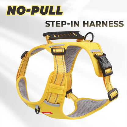 No-Pull Step-in Reflective Dog Harness