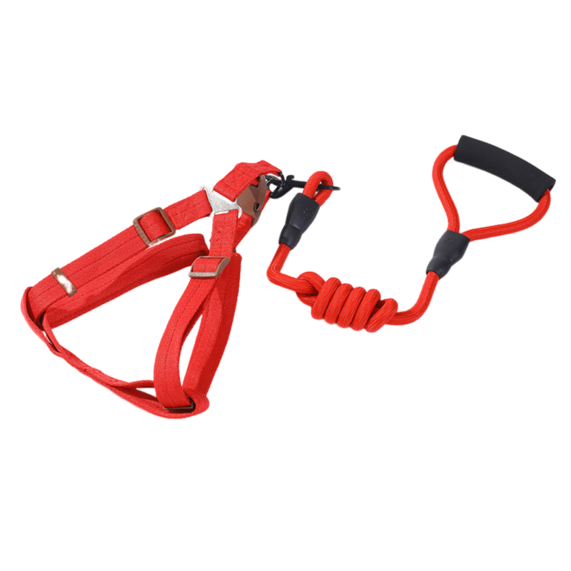 No Pull Step-in Adjustable Harness Set