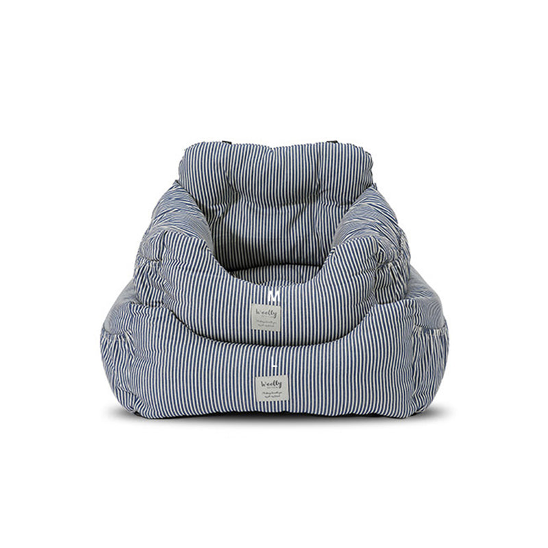 Portable Soft Dog Car Seat Bed