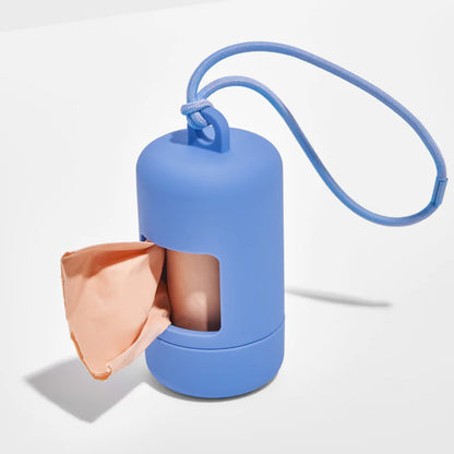 Macaron-Colored Dog Poop Bag Dispenser