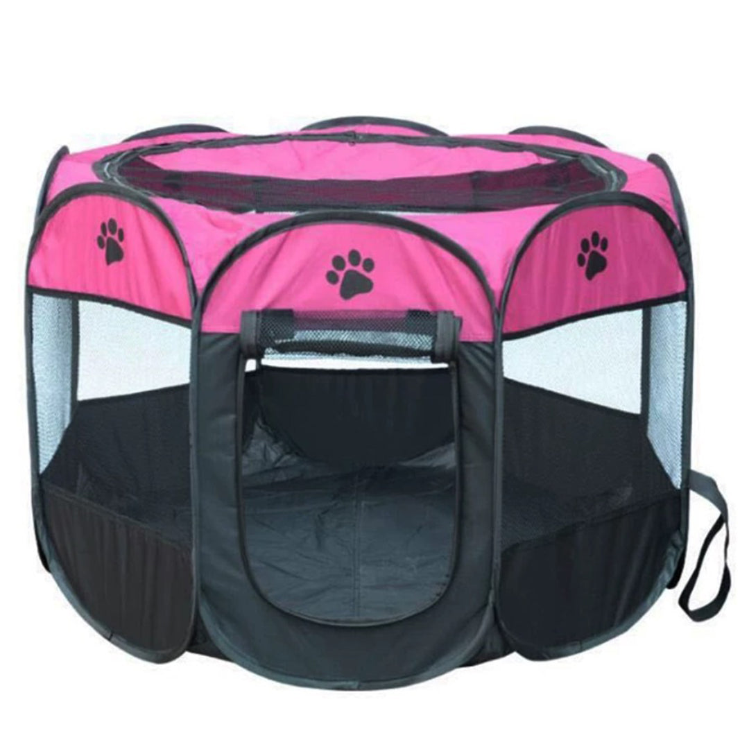 Foldable & Portable Pet Playpen