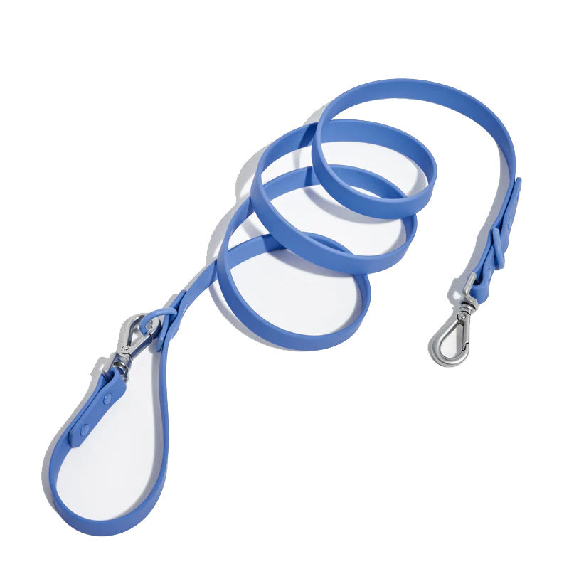 Adjustable PVC Macaron-Colored Leash