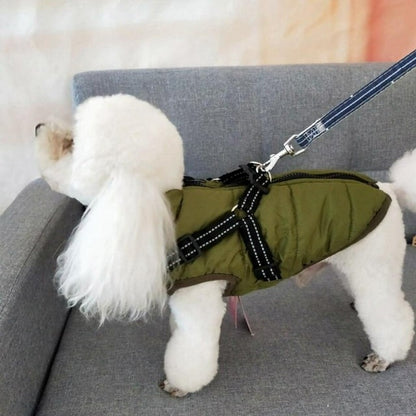 Winter Warm Waterproof Dog Costume