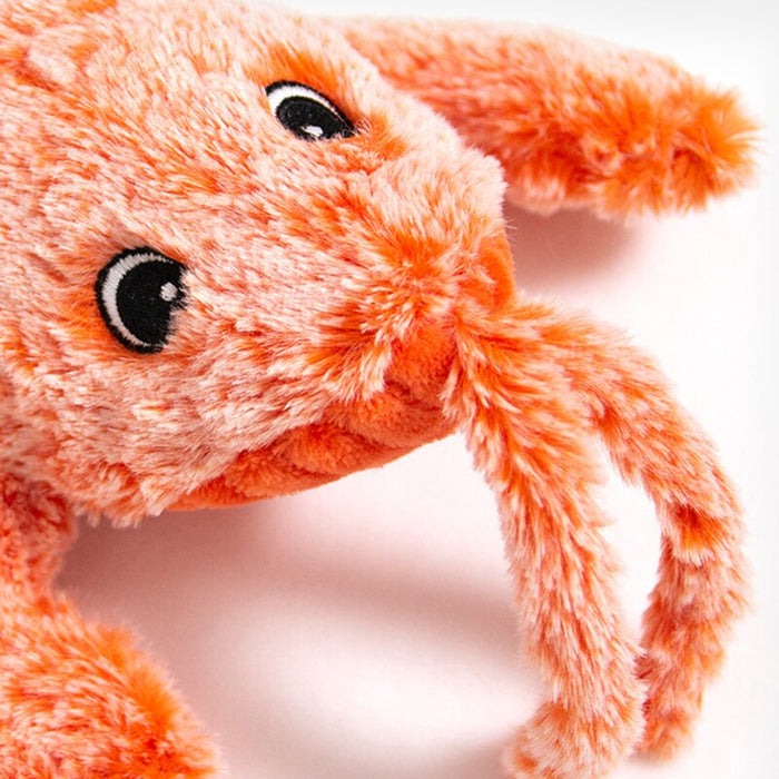 Floppy Lobster Interactive Pet Toy