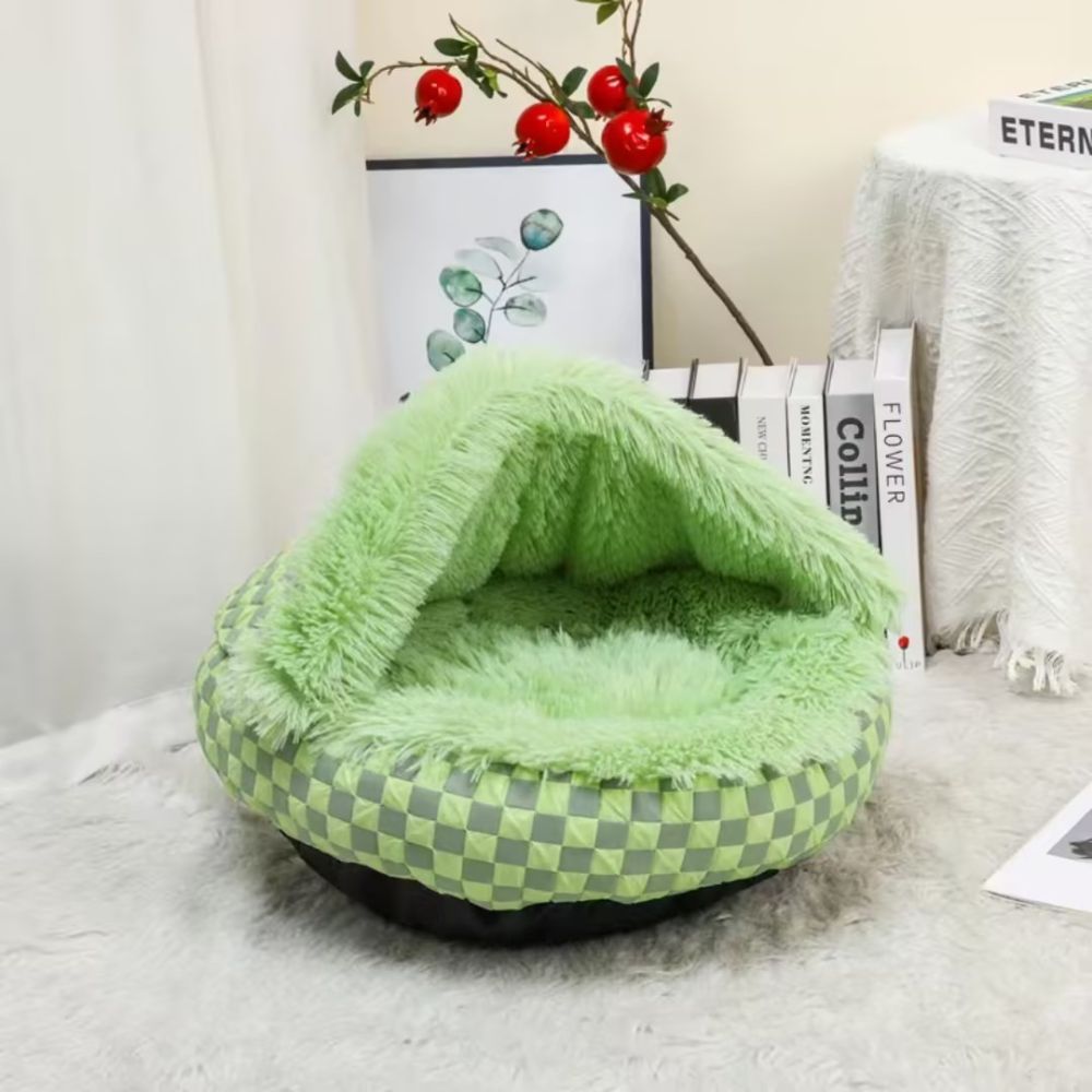 Warm Shell Pet Bed