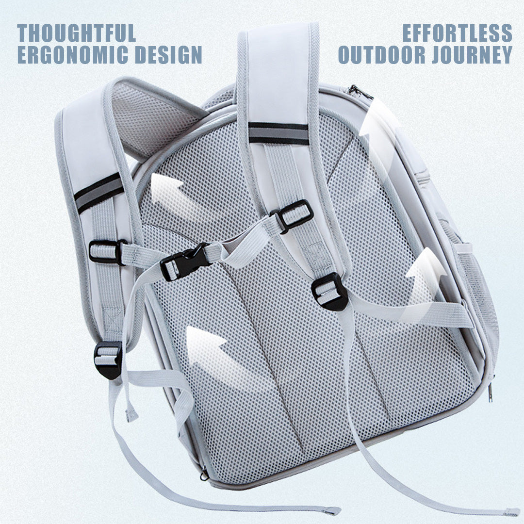 Expandable Ventilation Pet Backpack Carrier