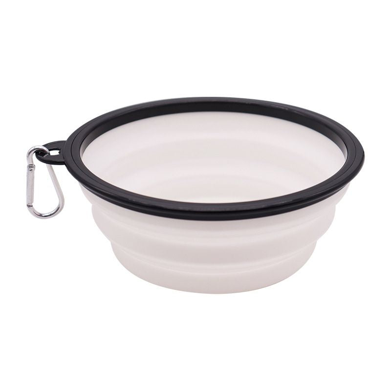 Collapsible Dog Travel Bowl