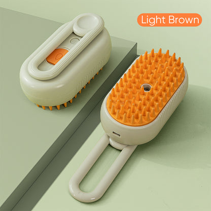 Pet Steam Brush