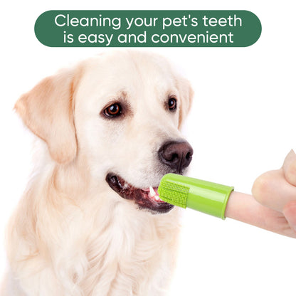 Pets Finger Toothbrush