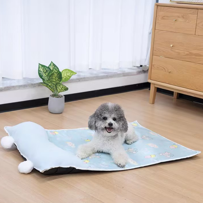 Pet Ice Silk Cooling Mat for Summer