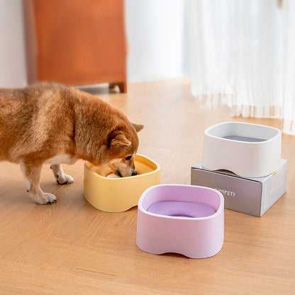 Spill-Proof Dust-Free Pet Water Bowl